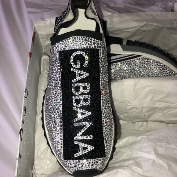 (New season) DOLCE & GABBANA SLIP-ON SNEAKERS - Picture 2 of 8